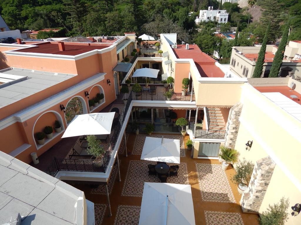 Villa Maria Cristina Hotel Guanajuato Exterior photo