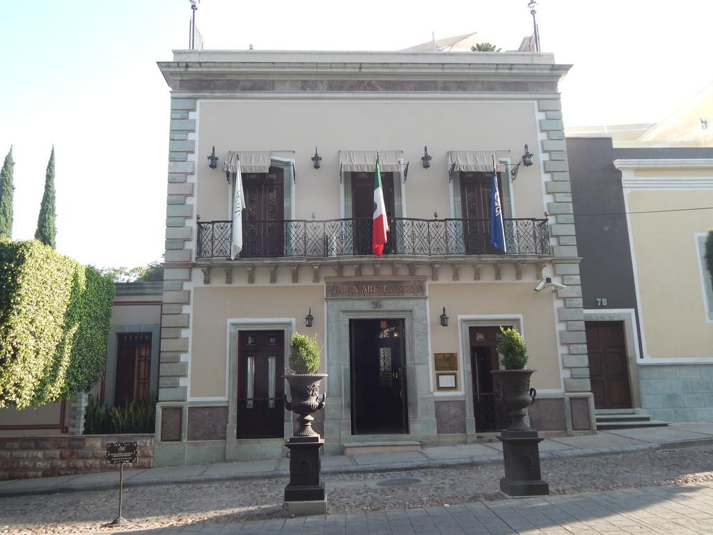 Villa Maria Cristina Hotel Guanajuato Exterior photo